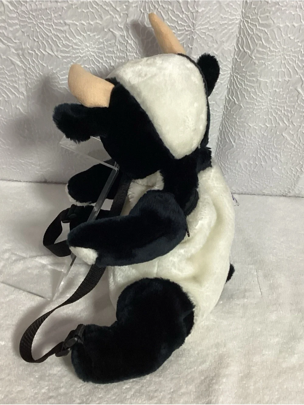Goldbug plush white